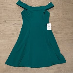 Teeze Me Off Shoulder Mini Dress NWT